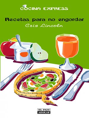 cover image of Recetas para no engordar (Cocina Express)